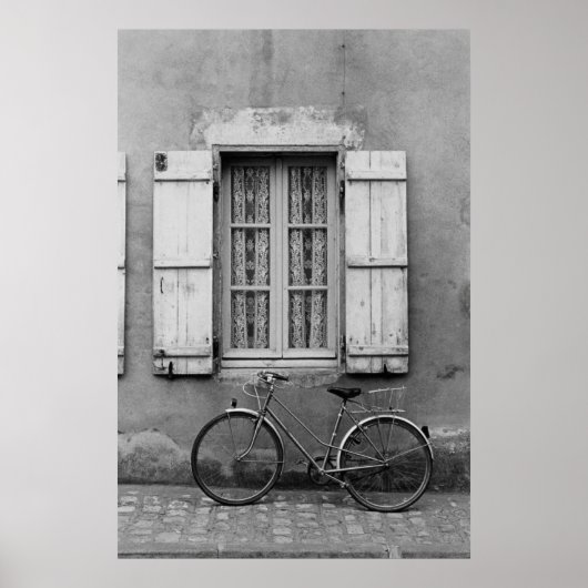 Charentes Bike Marans Poster (Vorne)