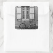 Charentes Bike Marans Quadratischer Aufkleber (Tasche)