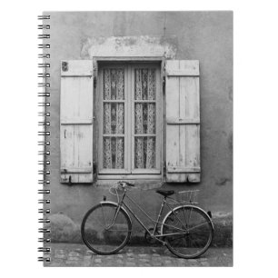 Charentes Fahrrad Marans Notizblock