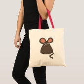 chargable Maus des doppelten Gesichtes Tragetasche (Vorderseite (Produkt))