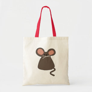 chargable Maus des doppelten Gesichtes Tragetasche