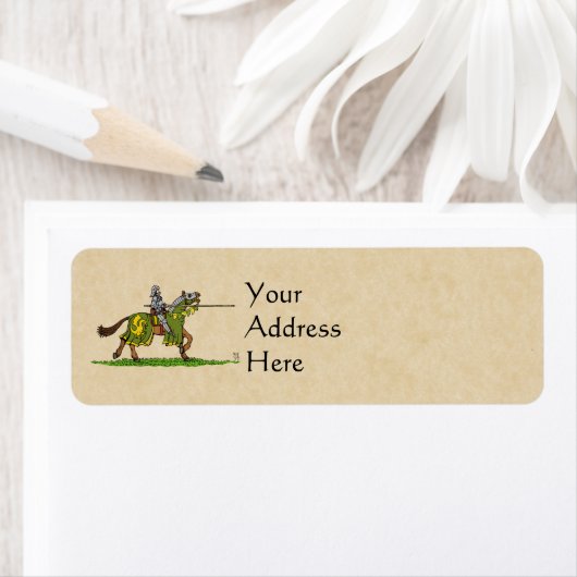 Charge des mittelalterlichen Ritters (Insitu)