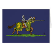 Charge Mittelalterlicher Ritter (Vorderseite (Horizontal))