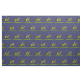 Charge mittelalterlicher Ritter Stoff (Fat Quarter (45,7 x 55,9 cm))