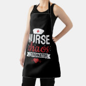 Charge Nurse Coordinator Funny Nursing Gift Schürze (InSitu)