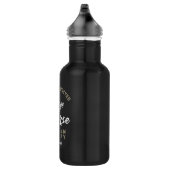 Charge Nurse Edelstahlflasche (Rechts)