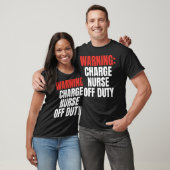 Charge Nurse T-Shirt (Unisex)