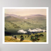 Charge of the Light Cavalry Brigade, October 25th Poster (Vorne)