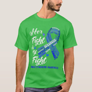 Charge Syndrome Awareness Ihr Kampf ist mein Kampf T-Shirt