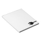 Charge Your Faith – Christian Inspirational Quote Notizblock (angewinkelt)