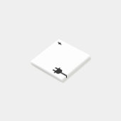 Charge Your Faith – Christian Inspirational Quote Post-it Klebezettel (angewinkelt)