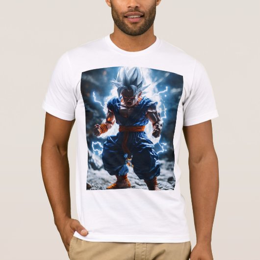 "Charged Charm" T-Shirt (Vorderseite)
