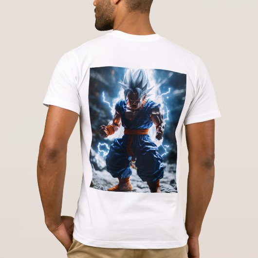 "Charged Charm" T-Shirt (Rückseite)