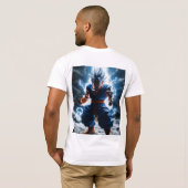 "Charged Charm" T-Shirt (Schwarz voll)