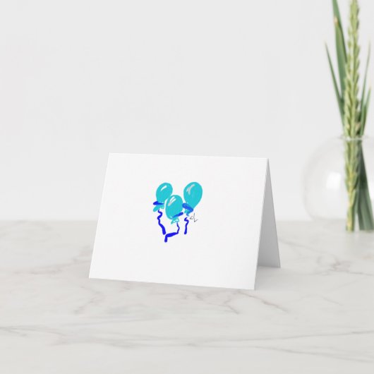 Chargen Dankeskarte (Vorderseite)