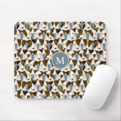 Chargen of Parson Jack Russell Terriers Pattern Mousepad (Mit Mouse)
