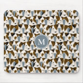 Chargen of Parson Jack Russell Terriers Pattern Mousepad (Vorne)