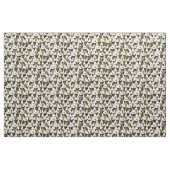 Chargen of Parson Jack Russell Terriers Pattern Stoff (Yard (91,4 cm))
