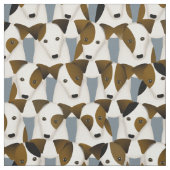 Chargen of Parson Jack Russell Terriers Pattern Stoff (Muster)
