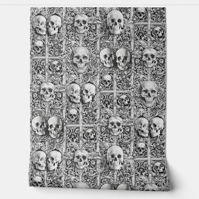 Chargenhaus Tapete (Abrollen)