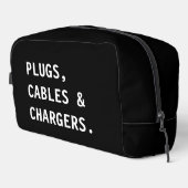 Charger & Cable Organizer,Electronics Accessories  Waschbeutel (Rechte Ecke)