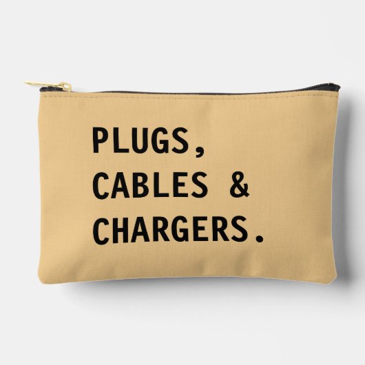 Charger & Cable Organizer,Home Office Travel Pouch Zubehörtasche (Vorderseite)