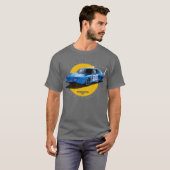 Charger Daytona American Muscle 60er 70er Old is G T-Shirt (Vorne ganz)