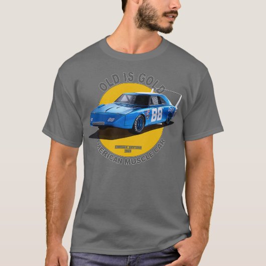 Charger Daytona American Muscle 60er 70er Old is G T-Shirt (Vorderseite)