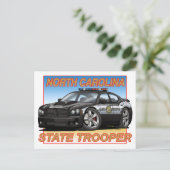 Charger_NC_Black Postkarte (Stehend Vorderseite)