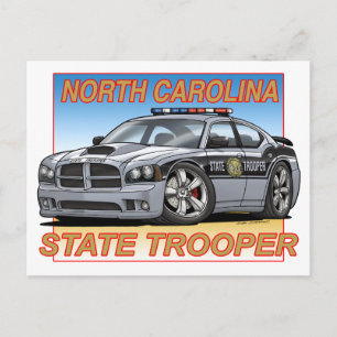 Charger_NC_TROOPER Postkarte