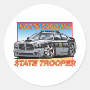 Charger_NC_TROOPER Runder Aufkleber