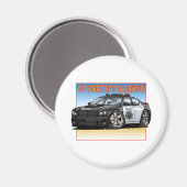 Charger_Police_Neu Magnet (Vorderseite/Rückseite)
