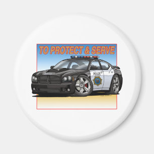 Charger_Police_New Magnet