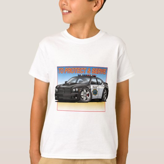 Charger_Police_New T-Shirt (Vorderseite)