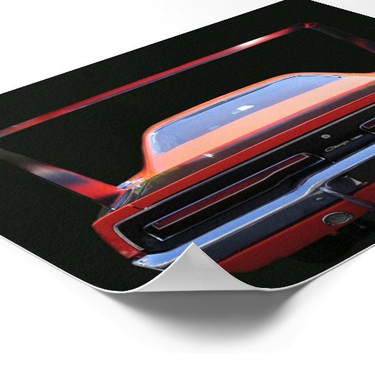 CHARGER POSTER (Ecke)