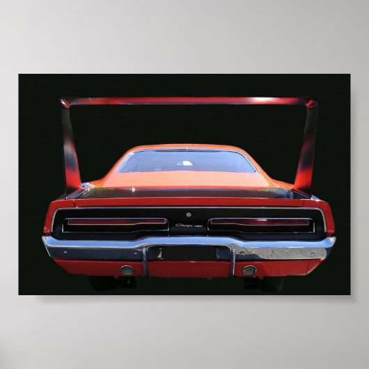 CHARGER POSTER (Vorne)
