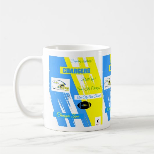 Charger-Team entwirft Kaffee-Tasse Kaffeetasse (Links)