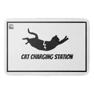 Chargierstation Badematte