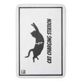 Chargierstation Badematte (Vorderseite Vertikal)