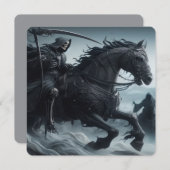 Charging Death Mitteilungskarte (Vorne/Hinten)