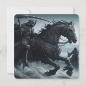 Charging Death Mitteilungskarte (Vorderseite)