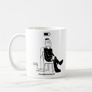 charging franky kaffeetasse