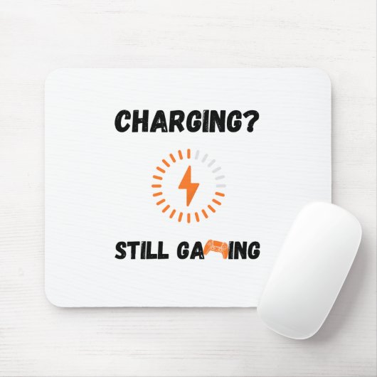 Charging? Still Gaming Mousepad (Mit Mouse)