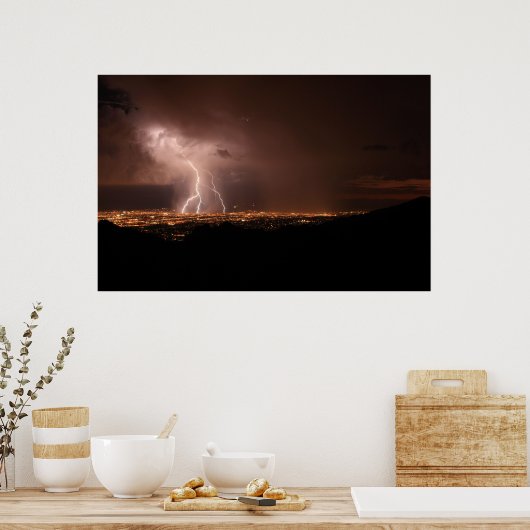 Charging Tucson Poster (Küche)