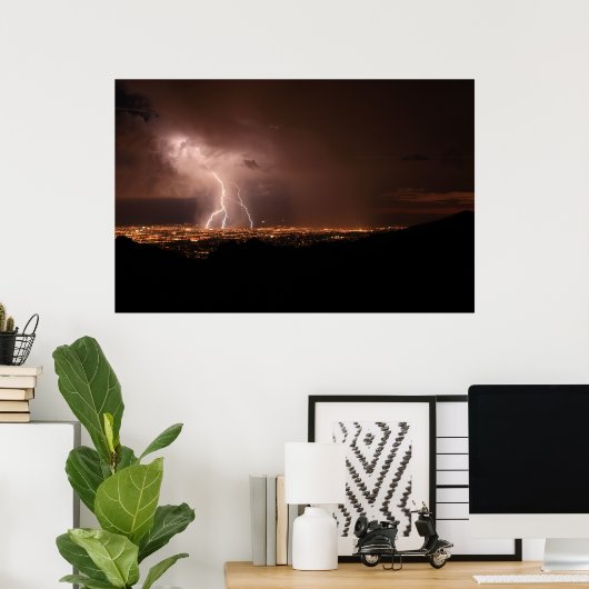 Charging Tucson Poster (Heimbüro)