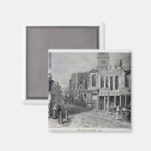 Charing Cross, 1830 Magnet (Vorderseite/Rückseite)