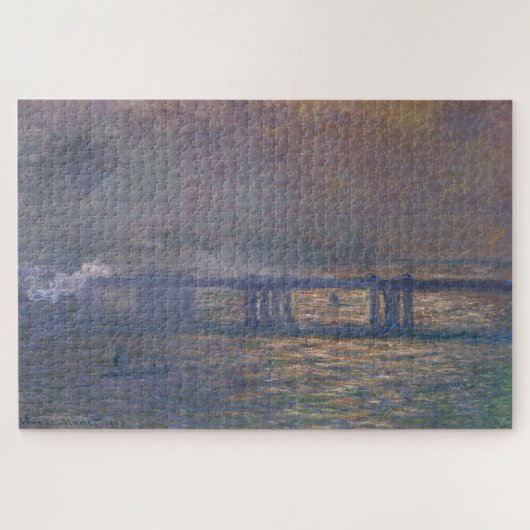 Charing Cross Bridge (1903) – Claude Monet Puzzle (Horizontal)