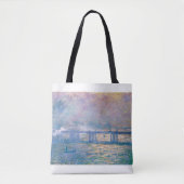 Charing Cross Bridge by Claude Monet Tasche (Vorderseite)