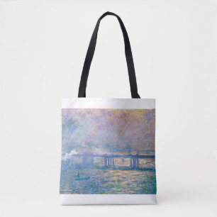 Charing Cross Bridge by Claude Monet Tasche