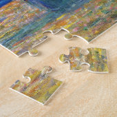 Charing Cross Bridge, The Thames, Claude Monet Puzzle (Seite)